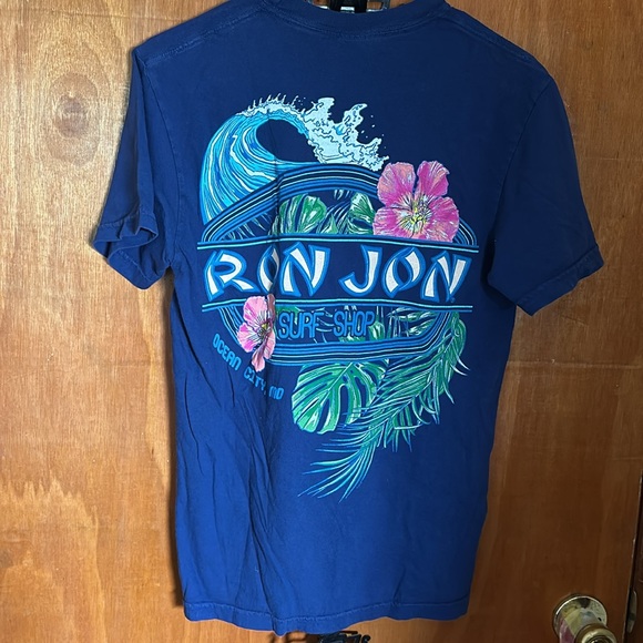 Ron Jon Surf Shop Floral Surf Tee - Picture 2 of 2